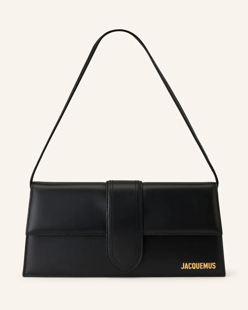 Jacquemus Schultertasche LE BAMBINO LONG Schwarz
