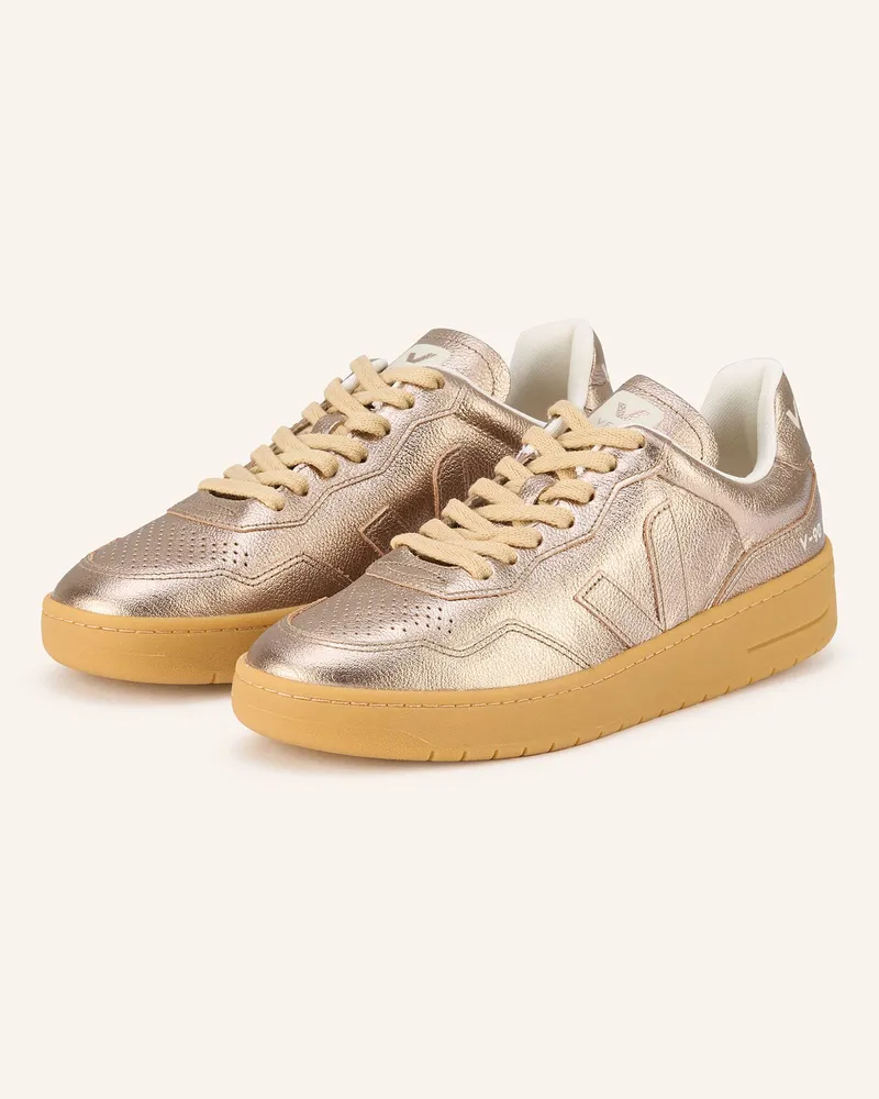 VEJA Sneaker V-90 Gold