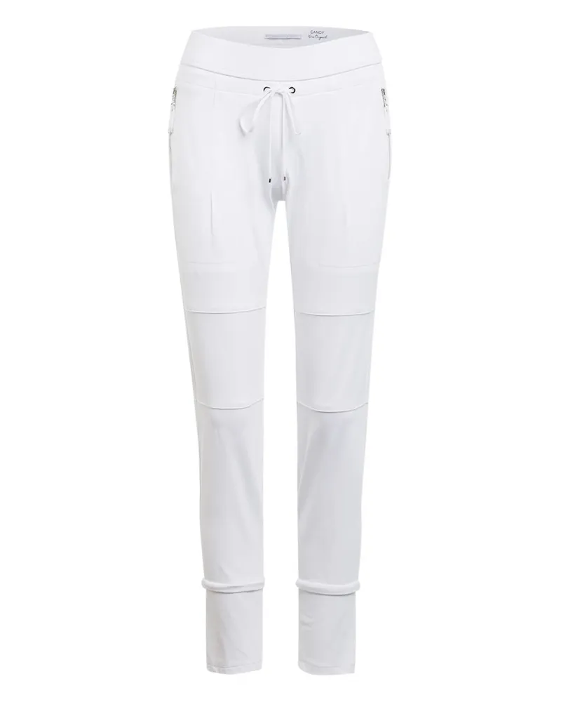 RAFFAELLO ROSSI  Hose CANDY im Jogging-Stil Weiss