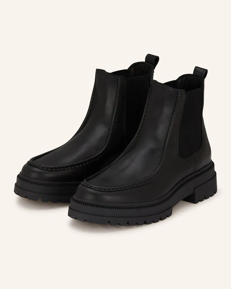 Tommy Hilfiger Chelsea-Boots Schwarz
