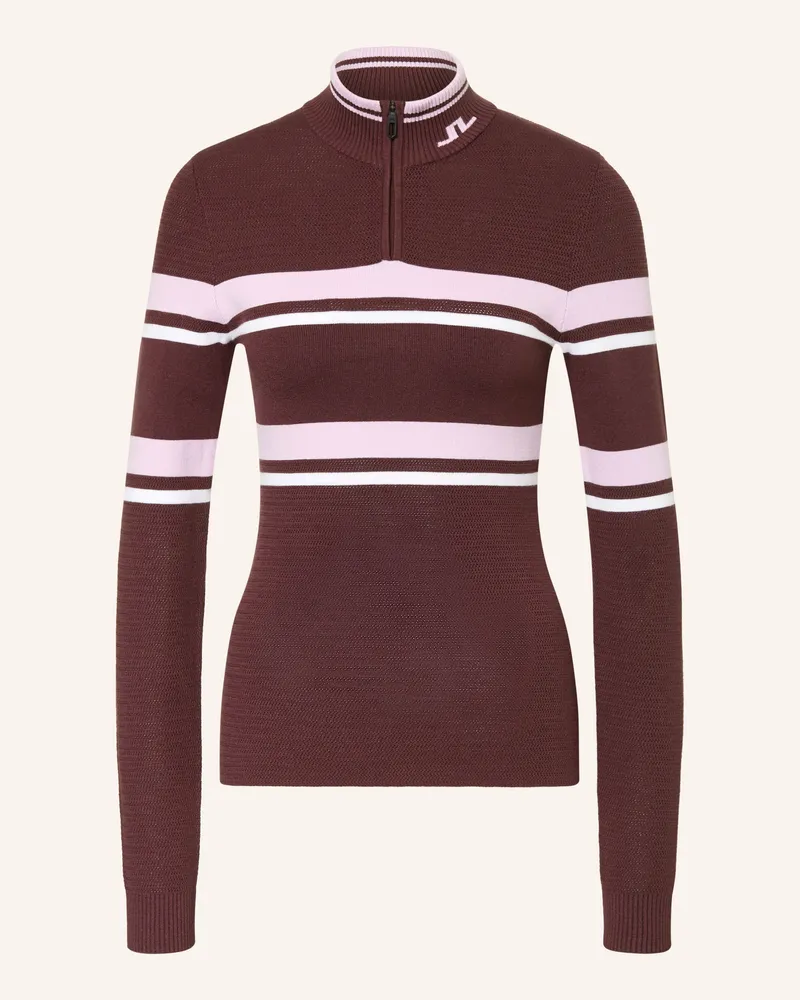 J.Lindeberg Troyer rot Lila