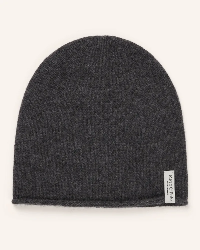 Marc O'Polo Mütze Grau