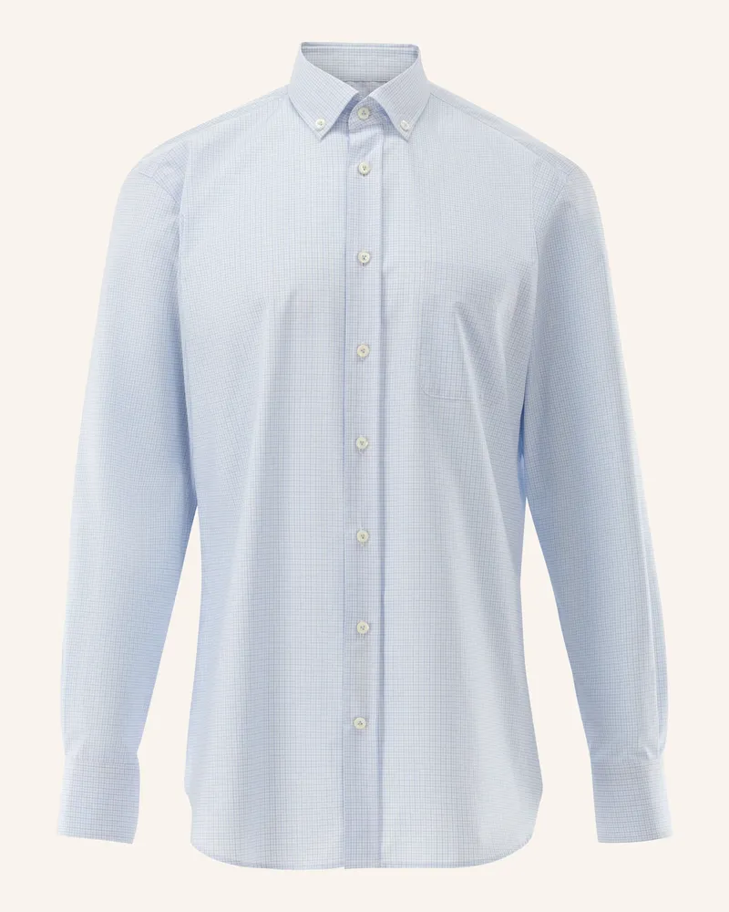 van Laack Hemd Comfort Fit Blau