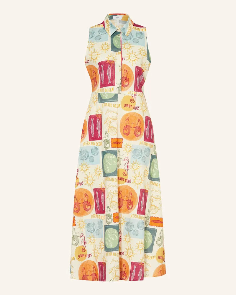 cinque Hemdblusenkleid Cielba gelb Ecru