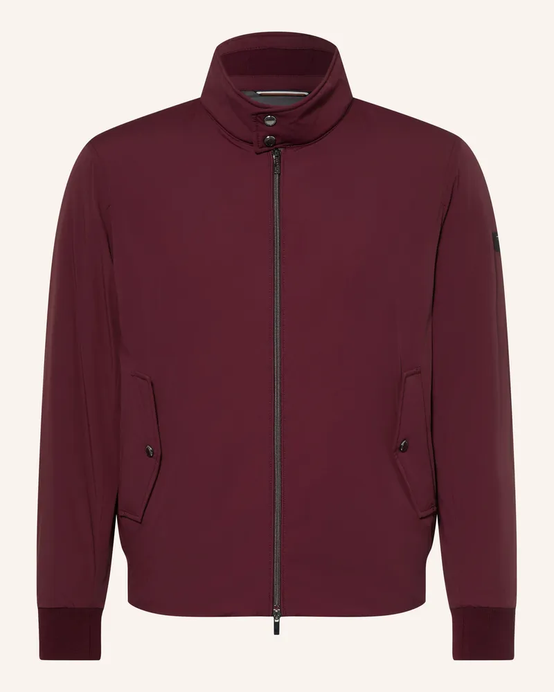 Bugatti Blouson lila Dunkelrot