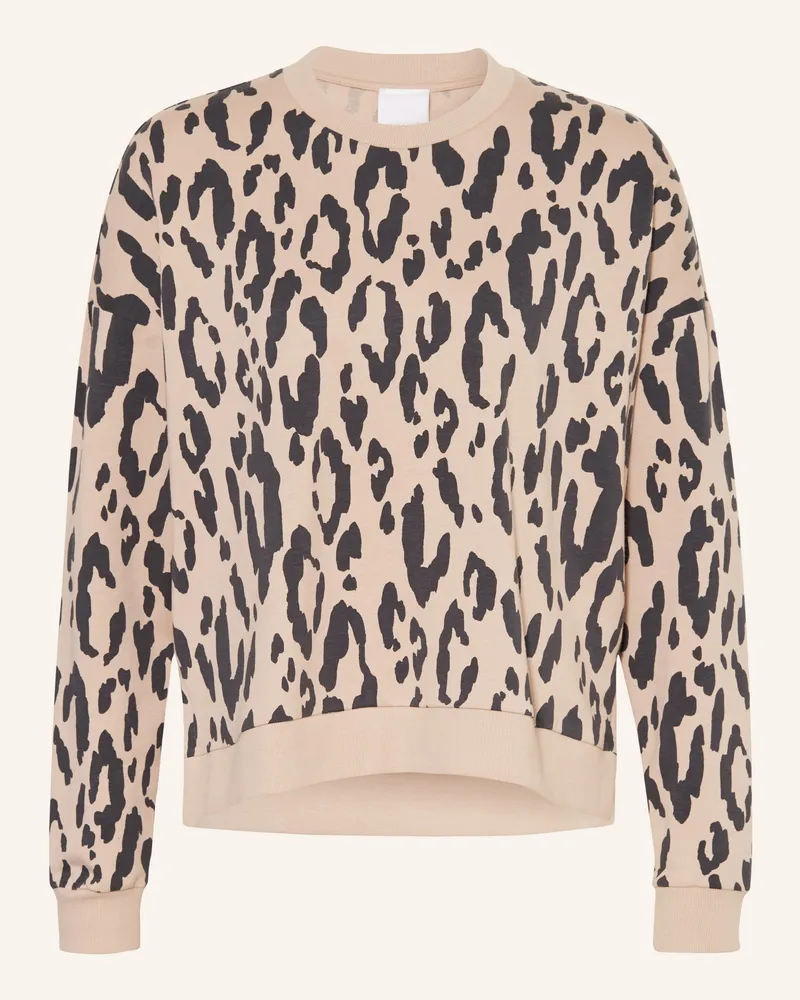 Mey Lounge-Sweatshirt Serie NOAH Rosé