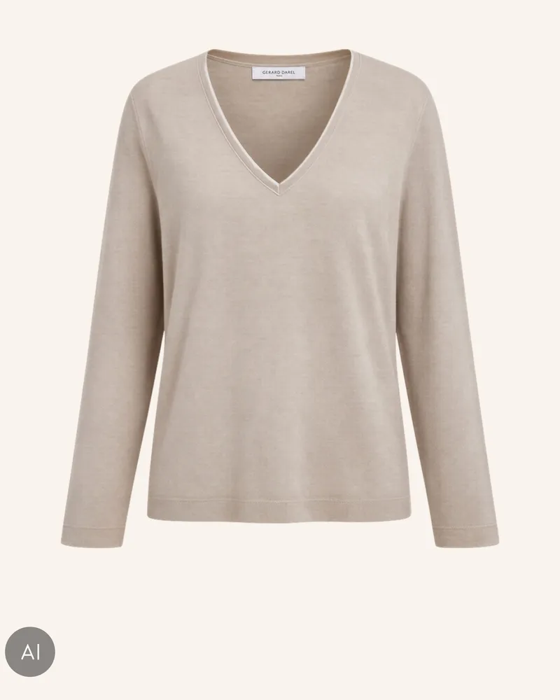 Gerard Darel T-Shirt Belen beige Beige