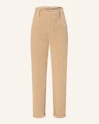 MAC Jeans Cordhose TWIST 2.0 Beige