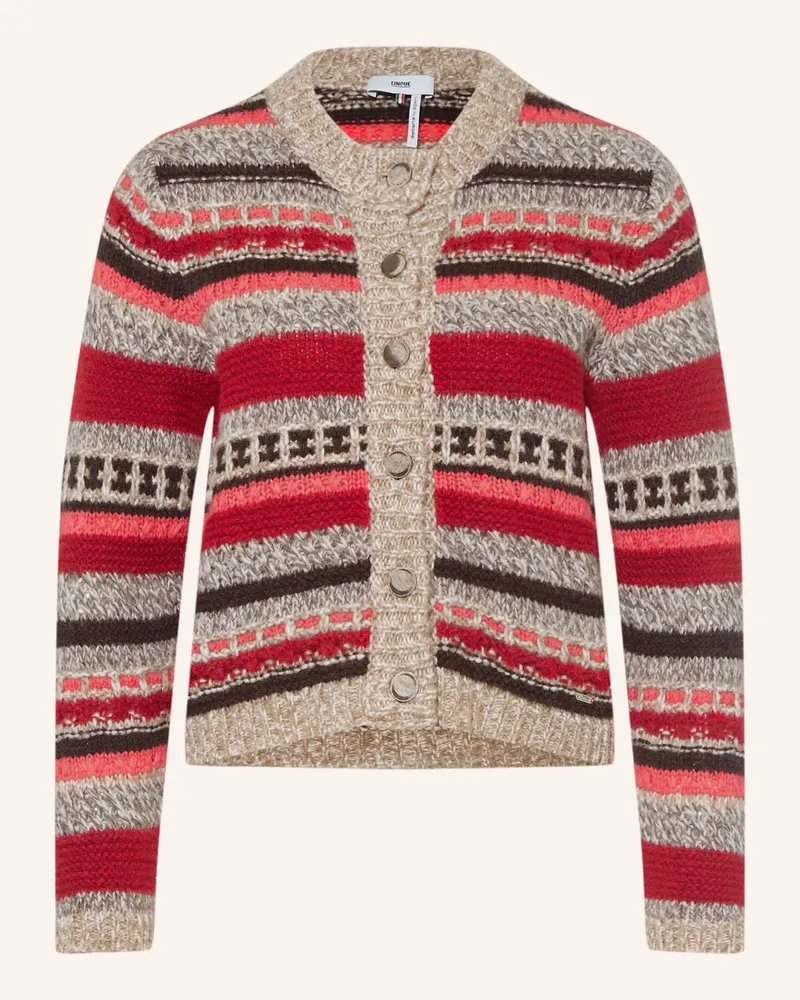 cinque Strickjacke Cichana rot Dunkelrot