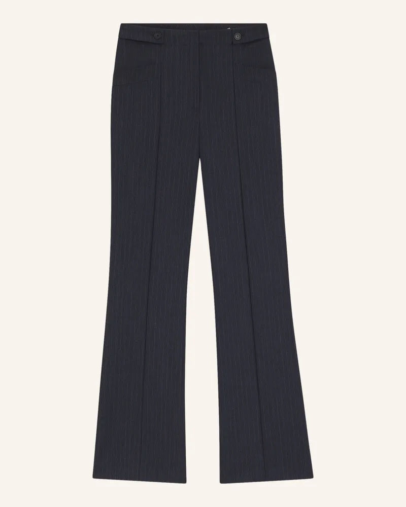HUGO BOSS Business Hose TUPERA Regular Fit Weiss