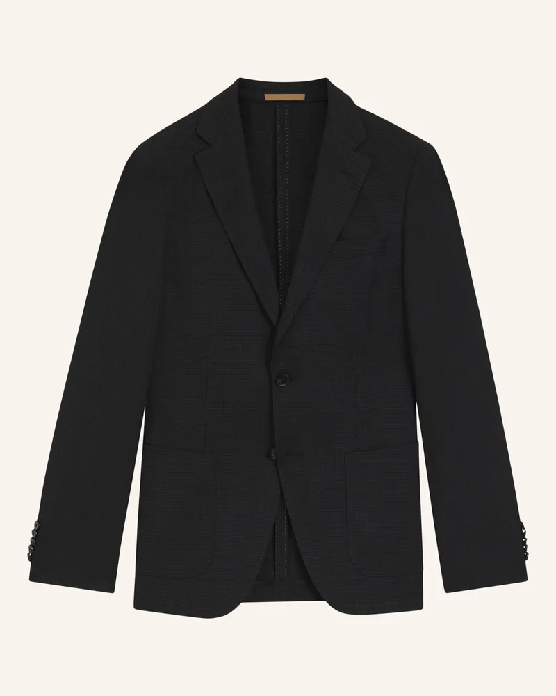 HUGO BOSS Blazer L-HESTON-LP-241 Slim Fit Schwarz