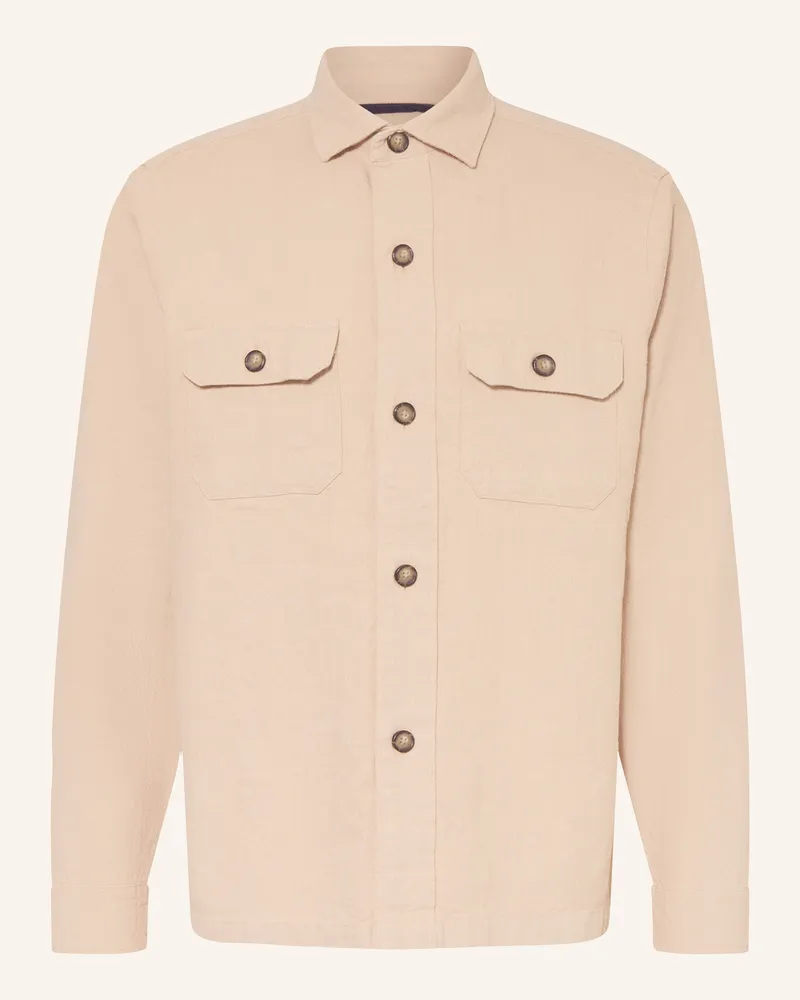 Strokesman's Overshirt beige Beige