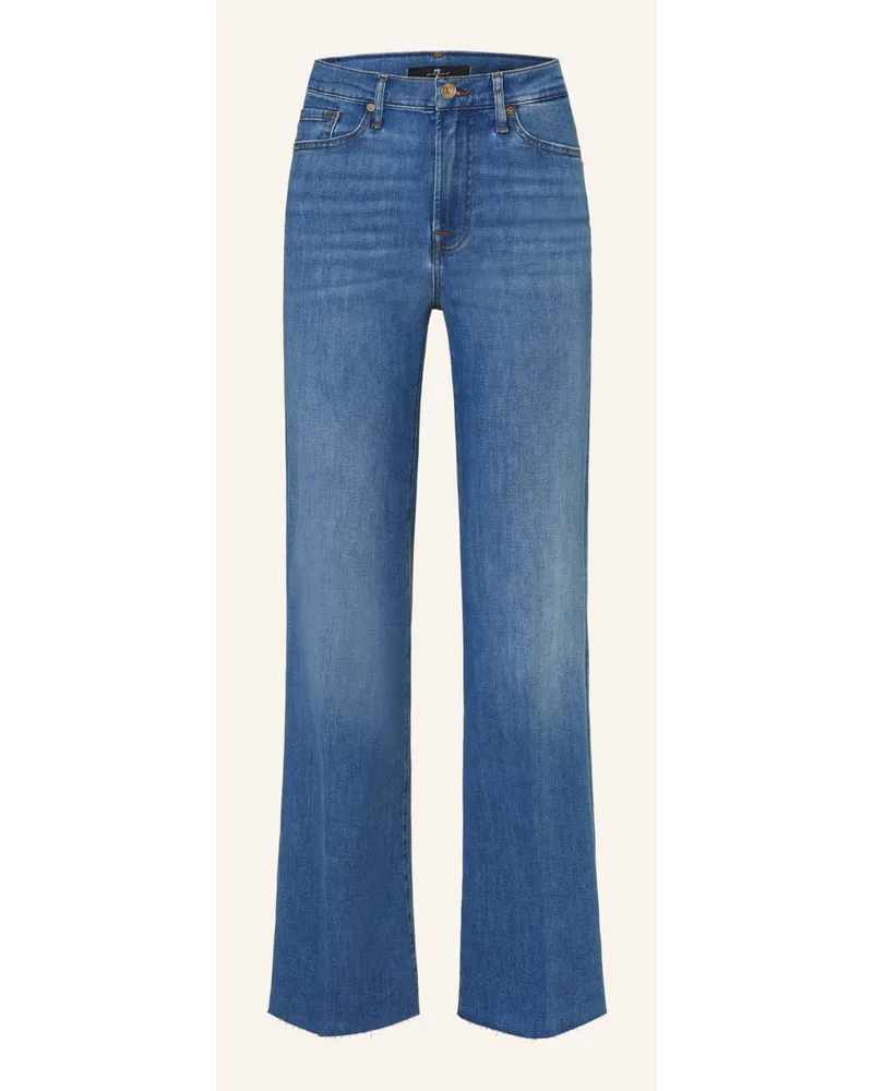 7 for all mankind Bootcut Jeans MODERN DOJO TAILORLESS Blau
