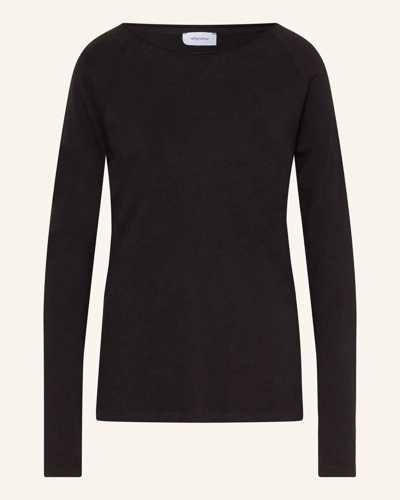 Darling Harbour Longsleeve schwarz Black