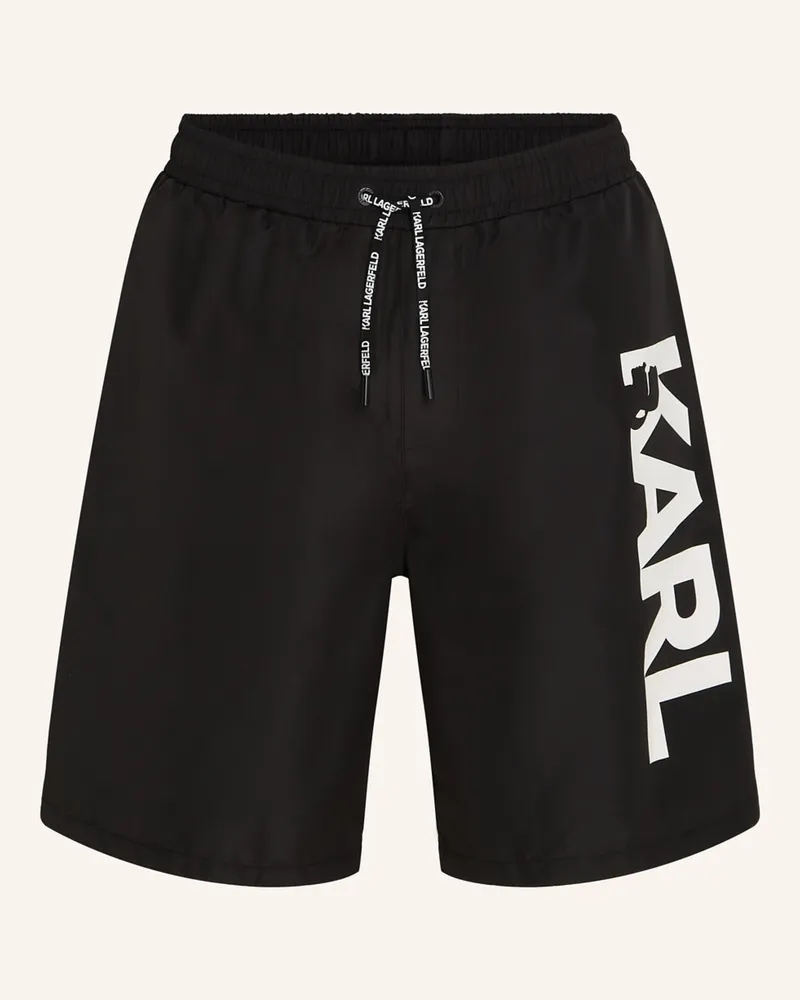 Karl Lagerfeld Bikini-Hose Schwarz