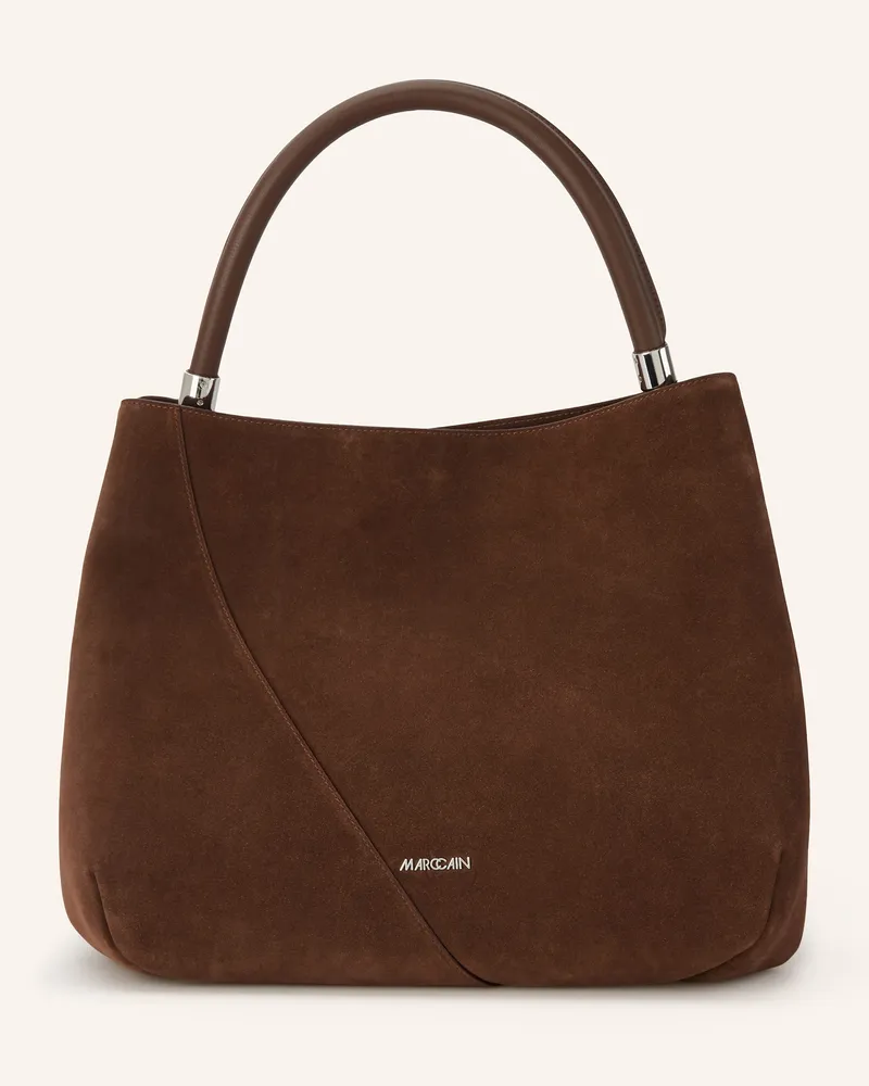 Marc Cain Shopper braun Dunkelbraun