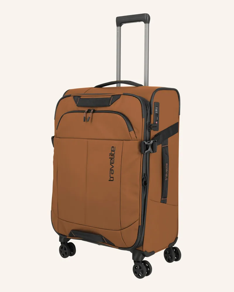 Travelite Trolley BRIIZE M Cognac