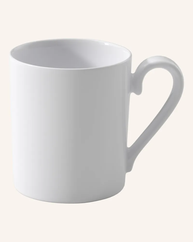 Villeroy & Boch Becher Mit Henkel Royal weiss Weiss