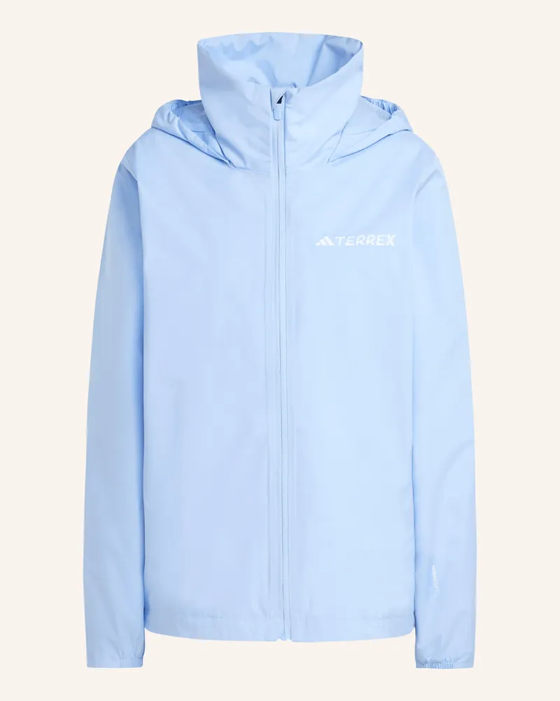 adidas Funktionsjacke Multi Essentials blau Hellblau
