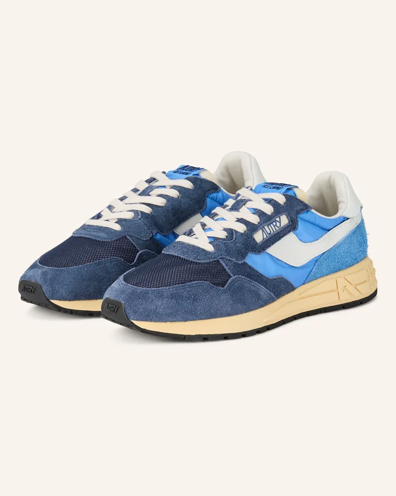 AUTRY Sneaker Reelwind Low blau Dunkelblau