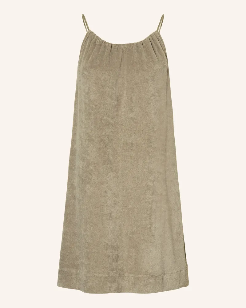 Juvia Frotteekleid ENISSA Oliv