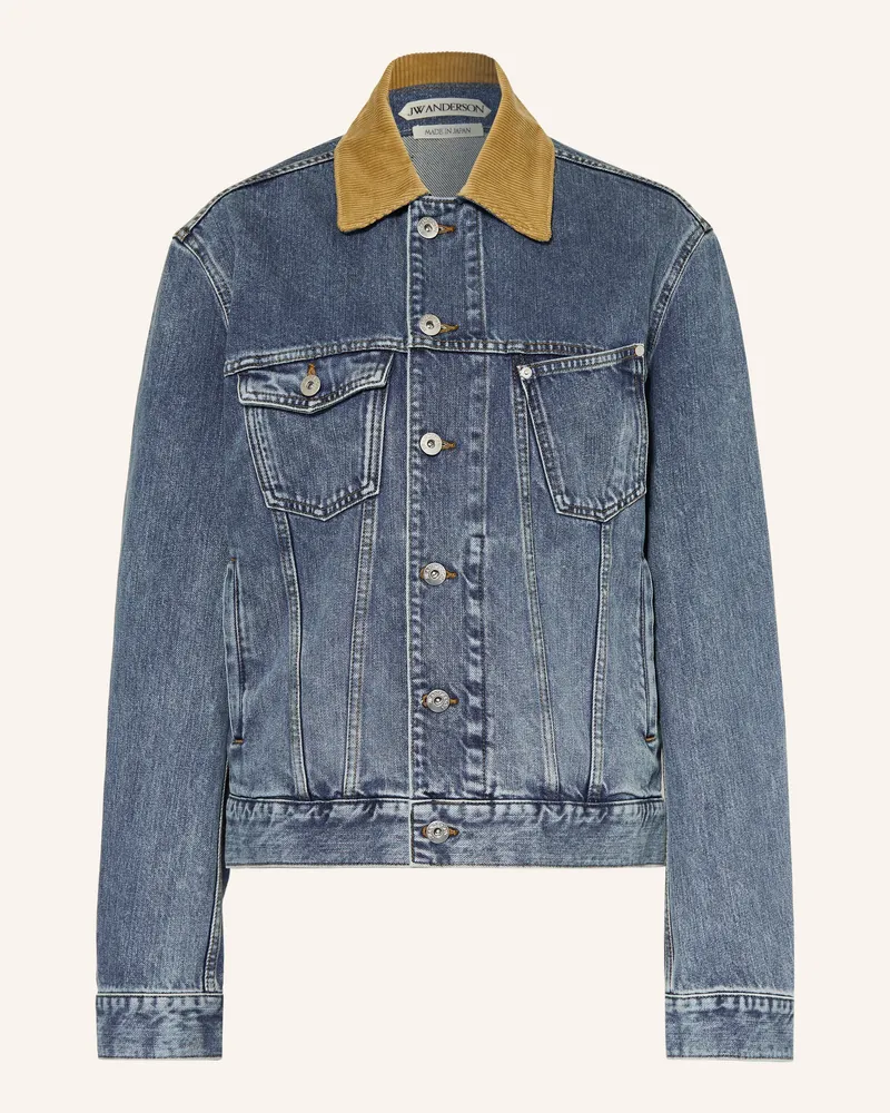 J.W.Anderson Jeansjacke blau Blau