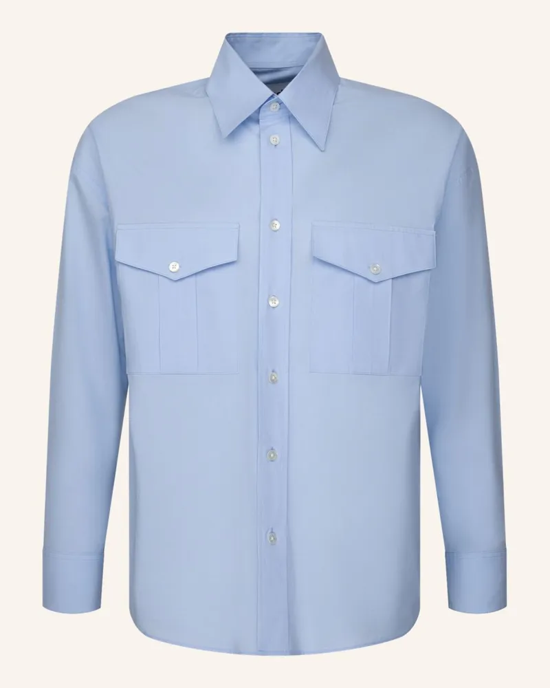 Seidensticker Hemd Regular Fit Hellblau