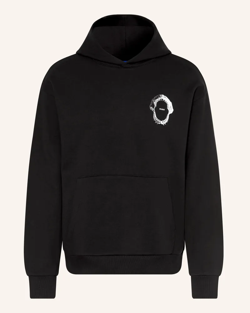HUGO BOSS Hoodie NOUTILEX Schwarz