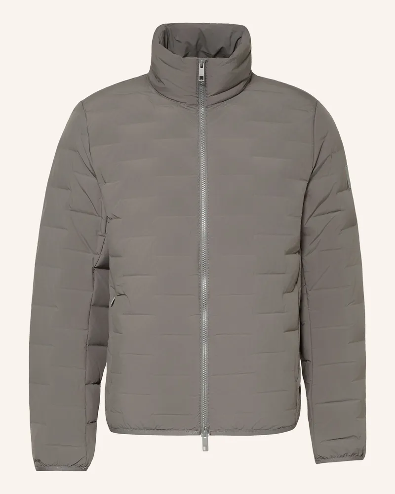 Calvin Klein Lightweight-Daunenjacke grau Grau