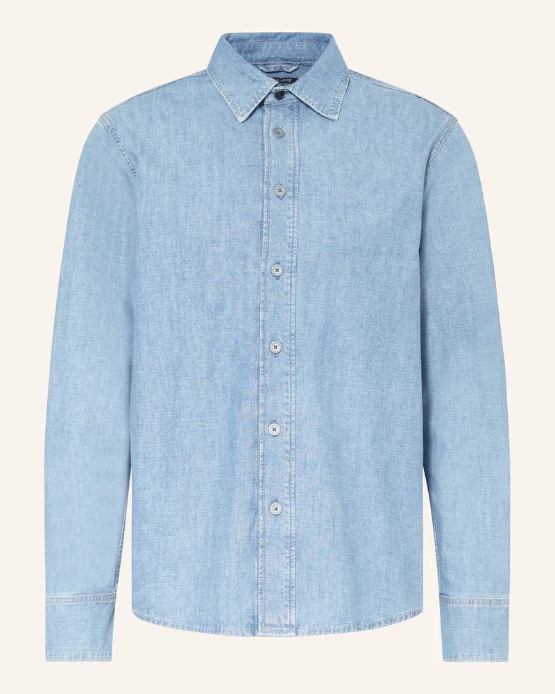 G-STAR RAW Jeanshemd Regular Fit Blau