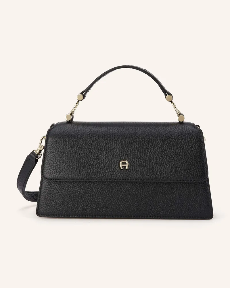 Aigner Handtasche Delia Small schwarz Schwarz