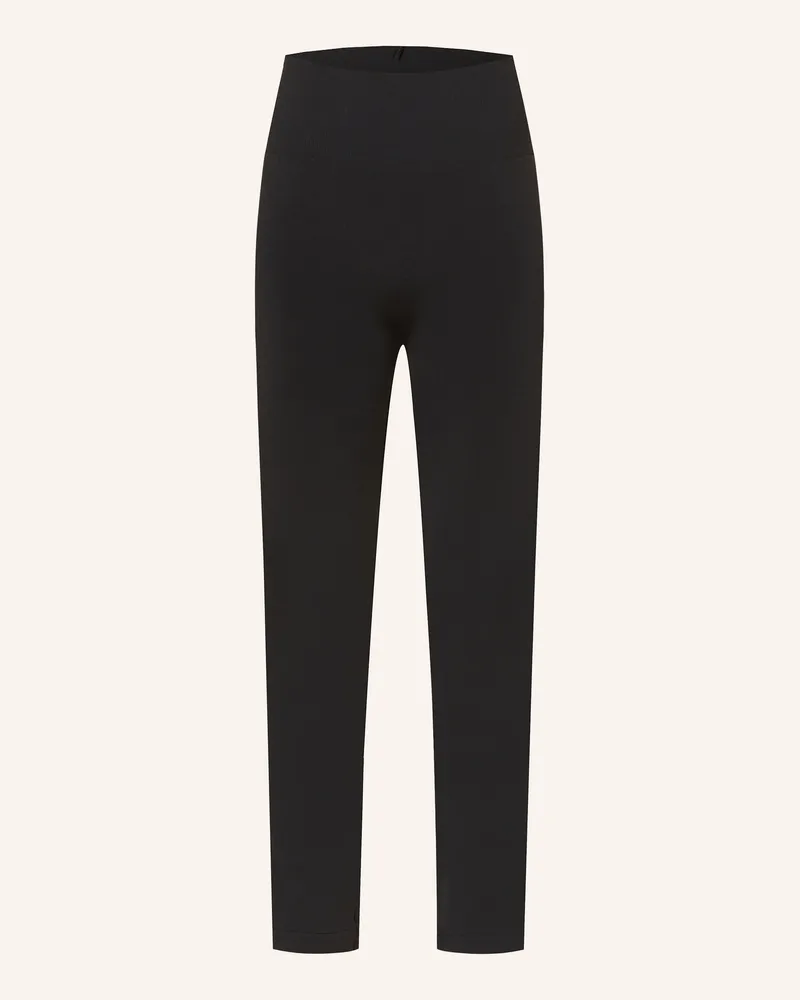 Wolford Leggings Scuba schwarz Schwarz