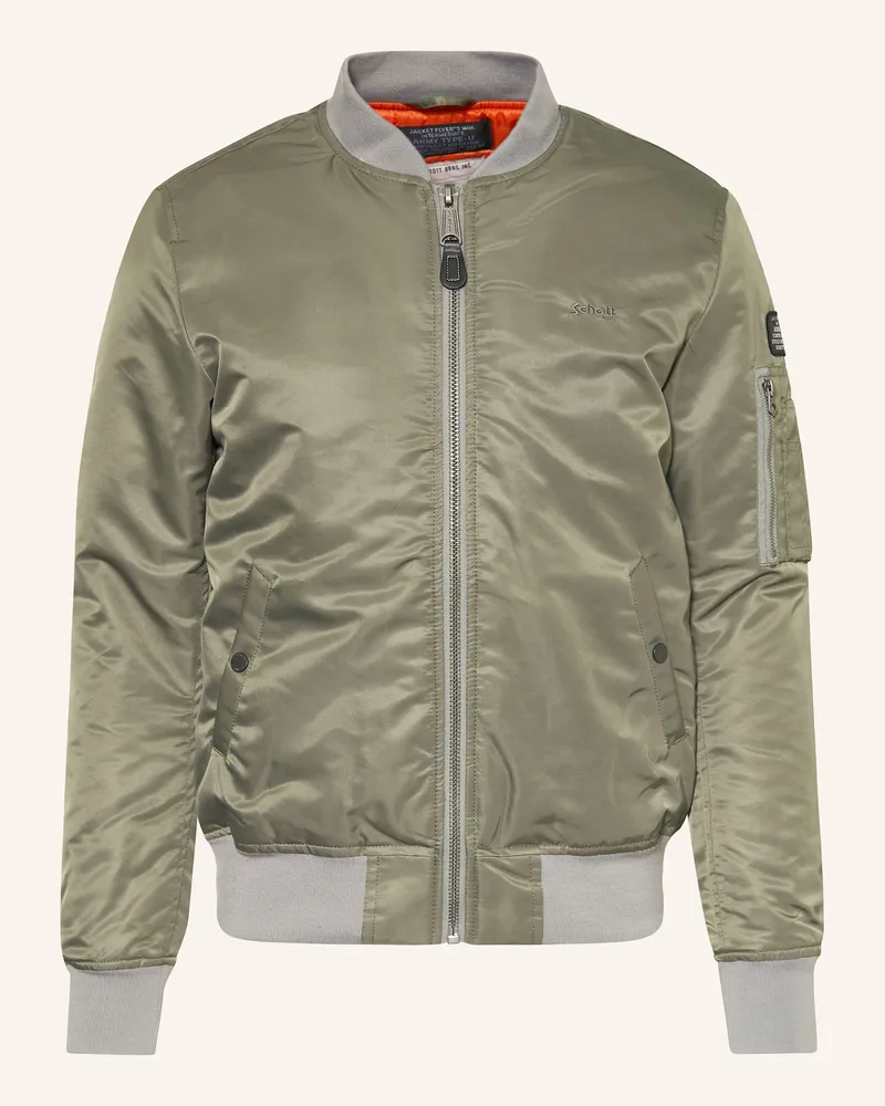 Schott N.Y.C Blouson Airforce gruen Khaki
