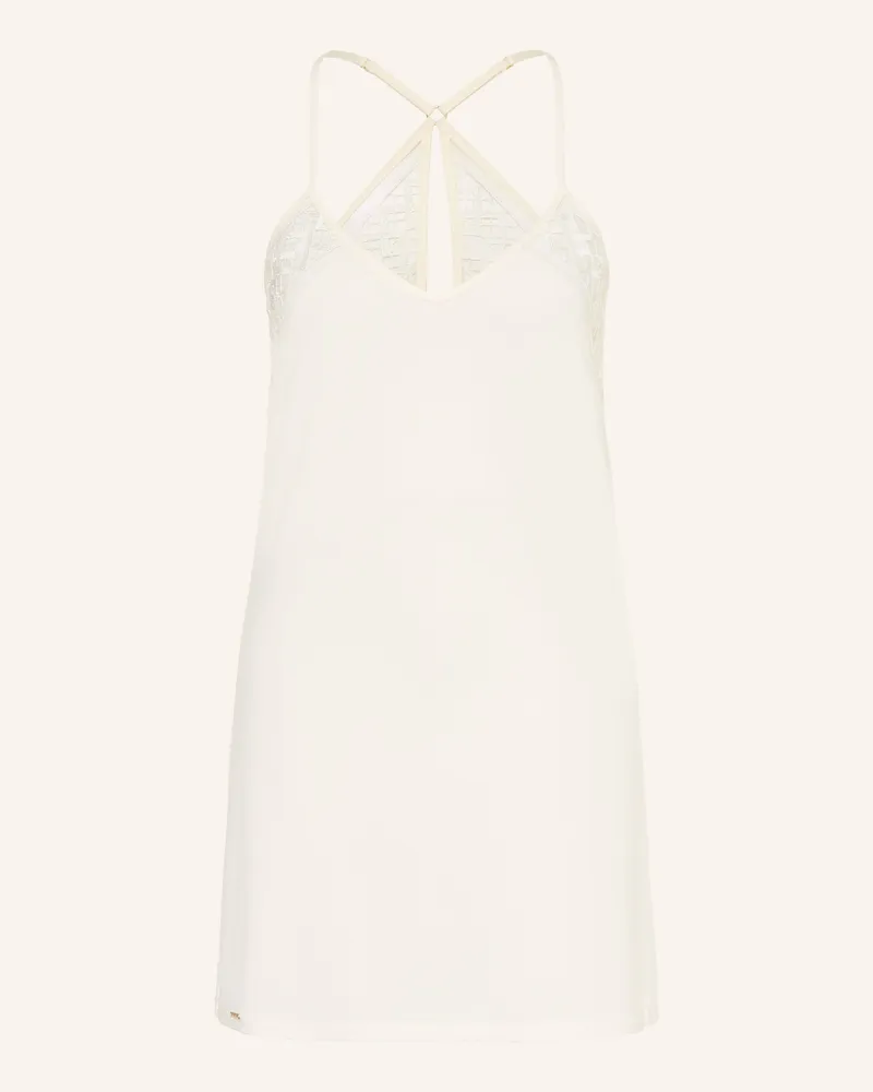 Aubade Negligé Sweet Obsession weiss Ecru