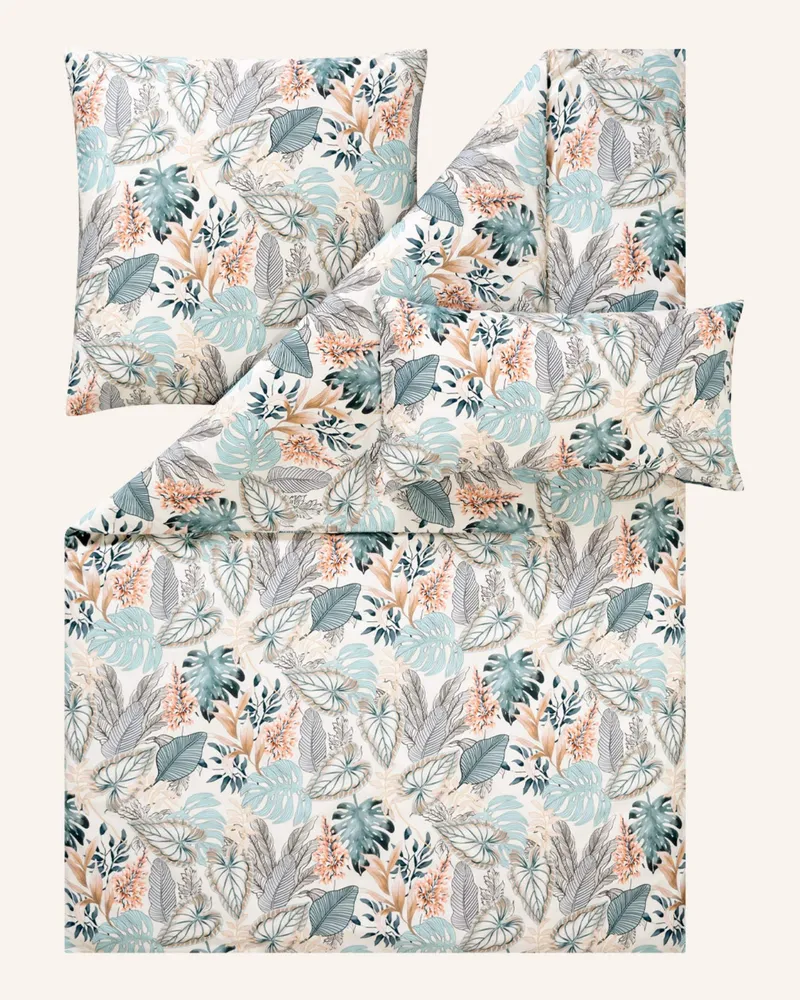 Estella Bettwäsche Liane blau Blau