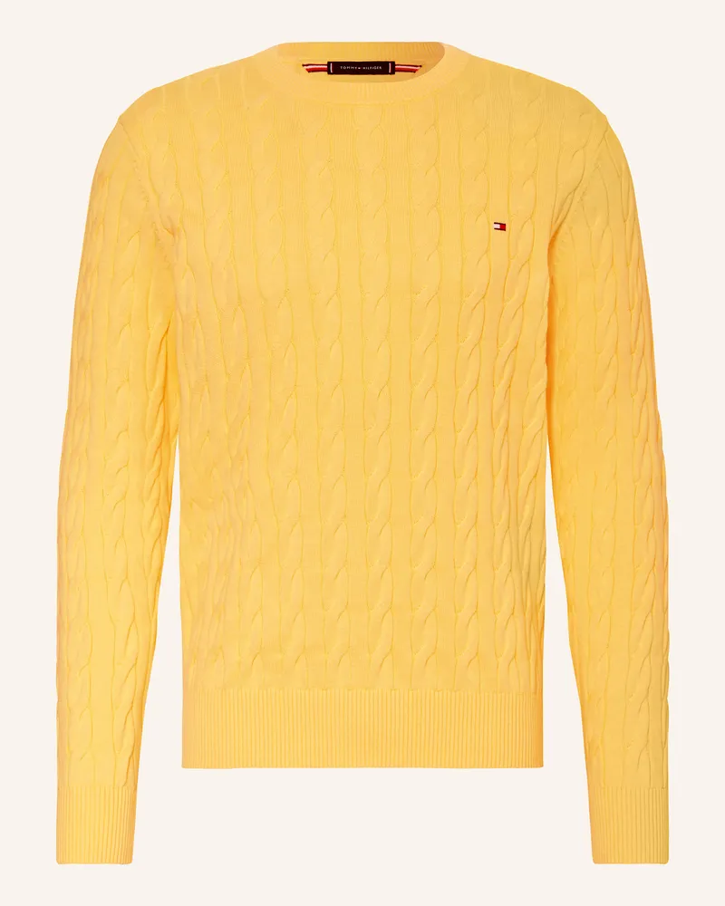 Tommy Hilfiger Pullover gelb Gelb