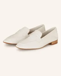 Unisa Penny-Loafer BAZA - CREME Weiss