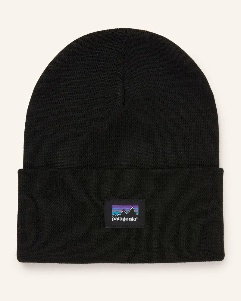 Patagonia Mütze schwarz Schwarz