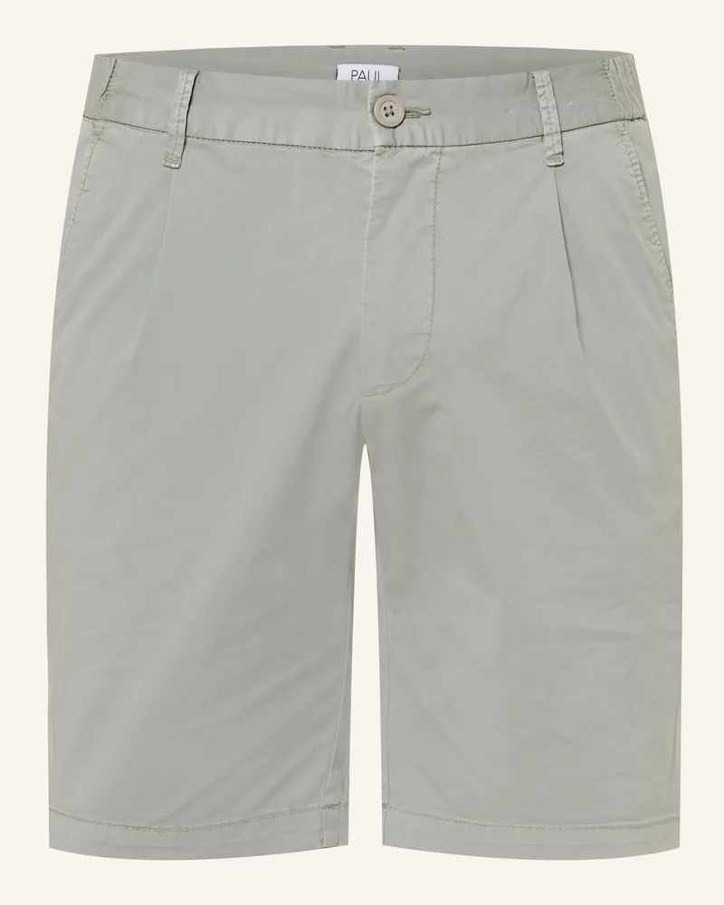 paul Chinoshorts Comfort Fit Khaki
