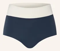 High-Waist-Bikini-Hose SURFSHORTS zum Wenden mit UV-Schutz 50