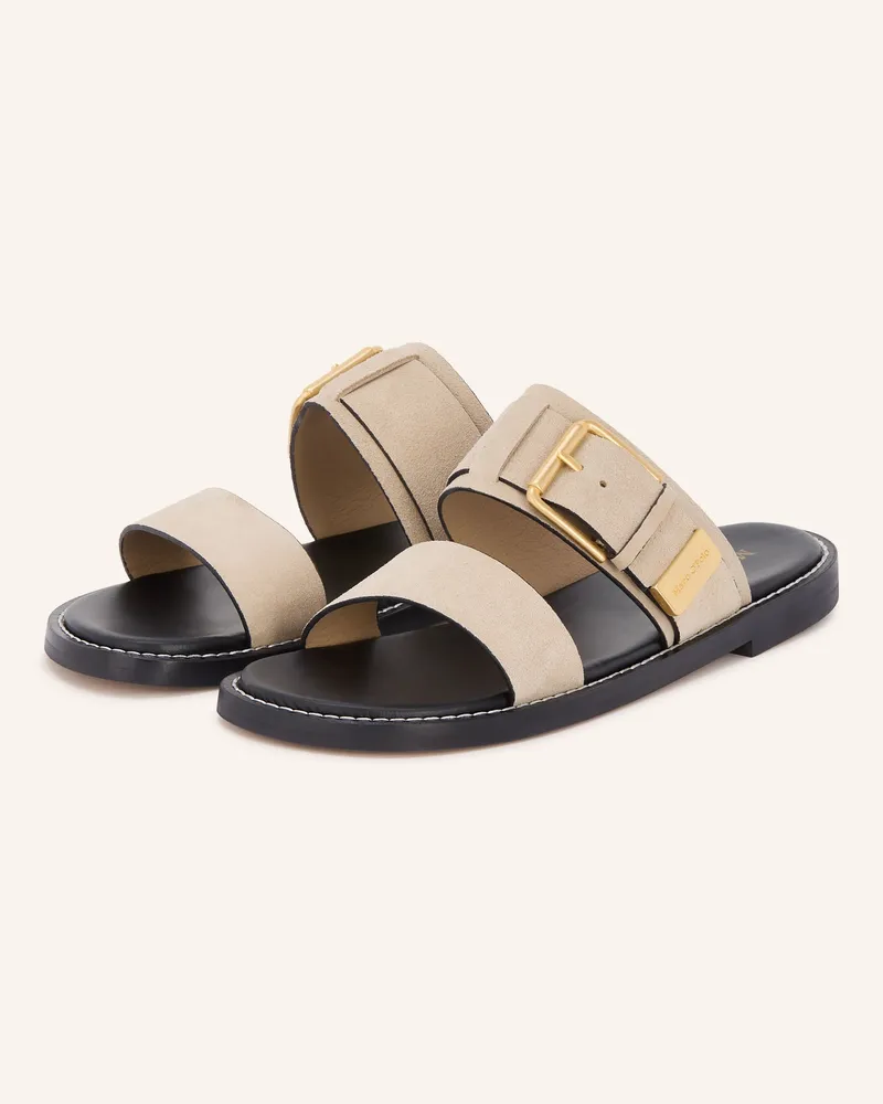 Marc O'Polo Pantoletten beige Beige