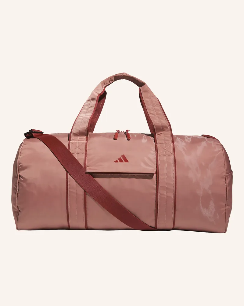adidas Sporttasche YOGA DUFFEL Hellrot