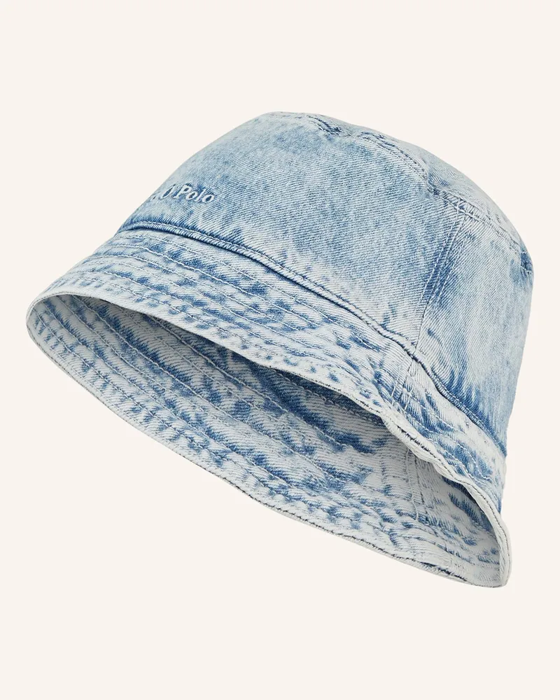 Marc O'Polo Bucket-Hat Hellblau