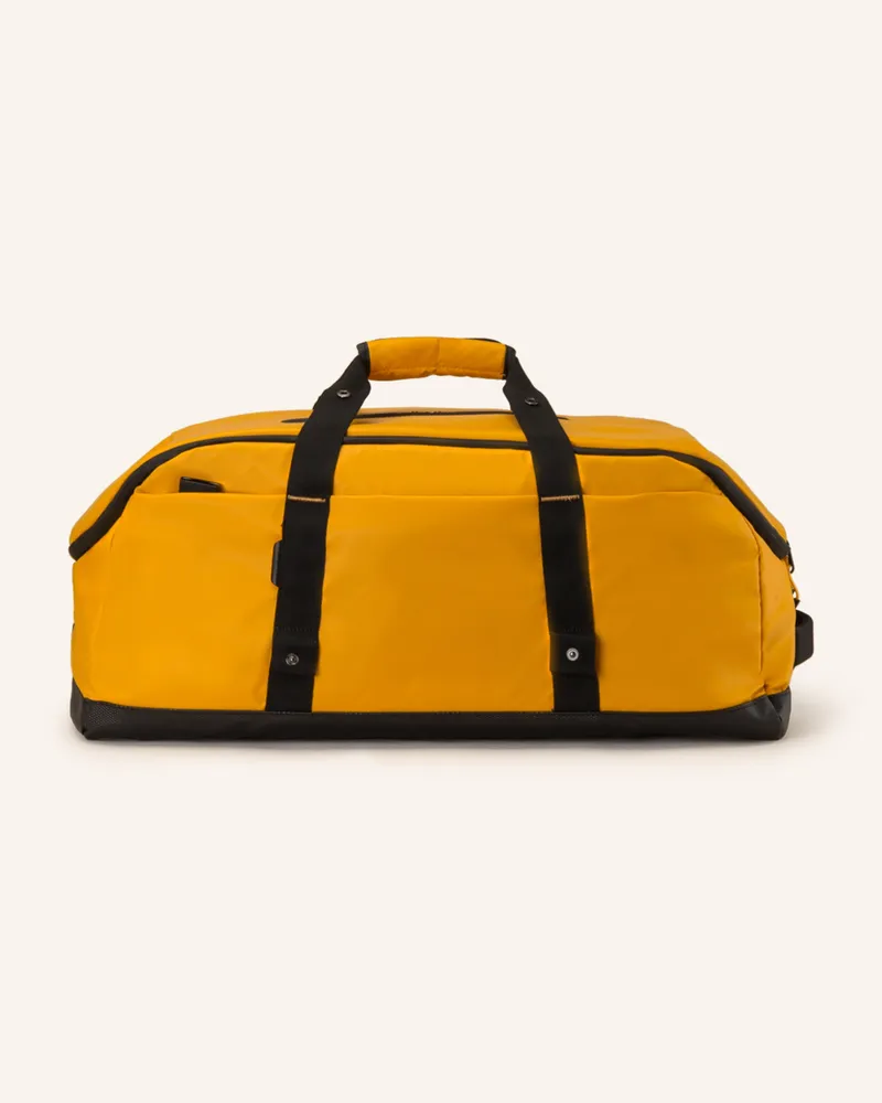 Samsonite Reisetasche ECODIVER M Dunkelgelb
