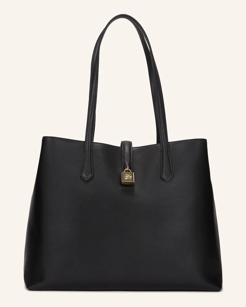Karl Lagerfeld Handtasche schwarz Schwarz