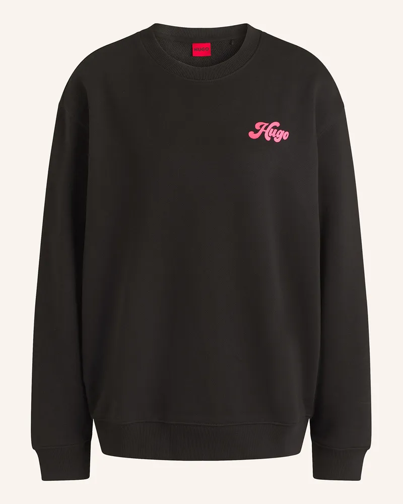 HUGO BOSS Sweatshirt Schwarz