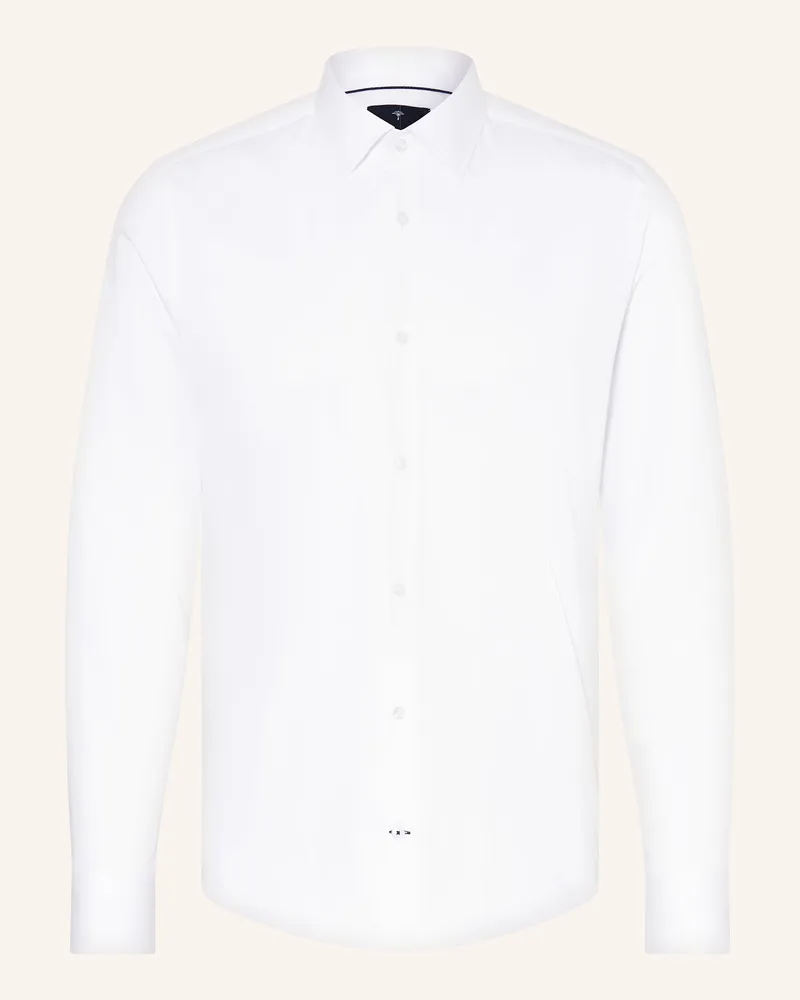 JOOP! Hemd Pit Slim Fit weiss Weiss