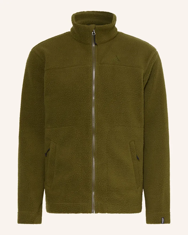 Schöffel Fleecejacke Purga gruen Grün