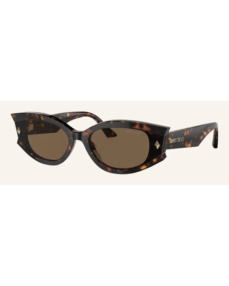 Jimmy Choo Sonnenbrille JC5015U Braun