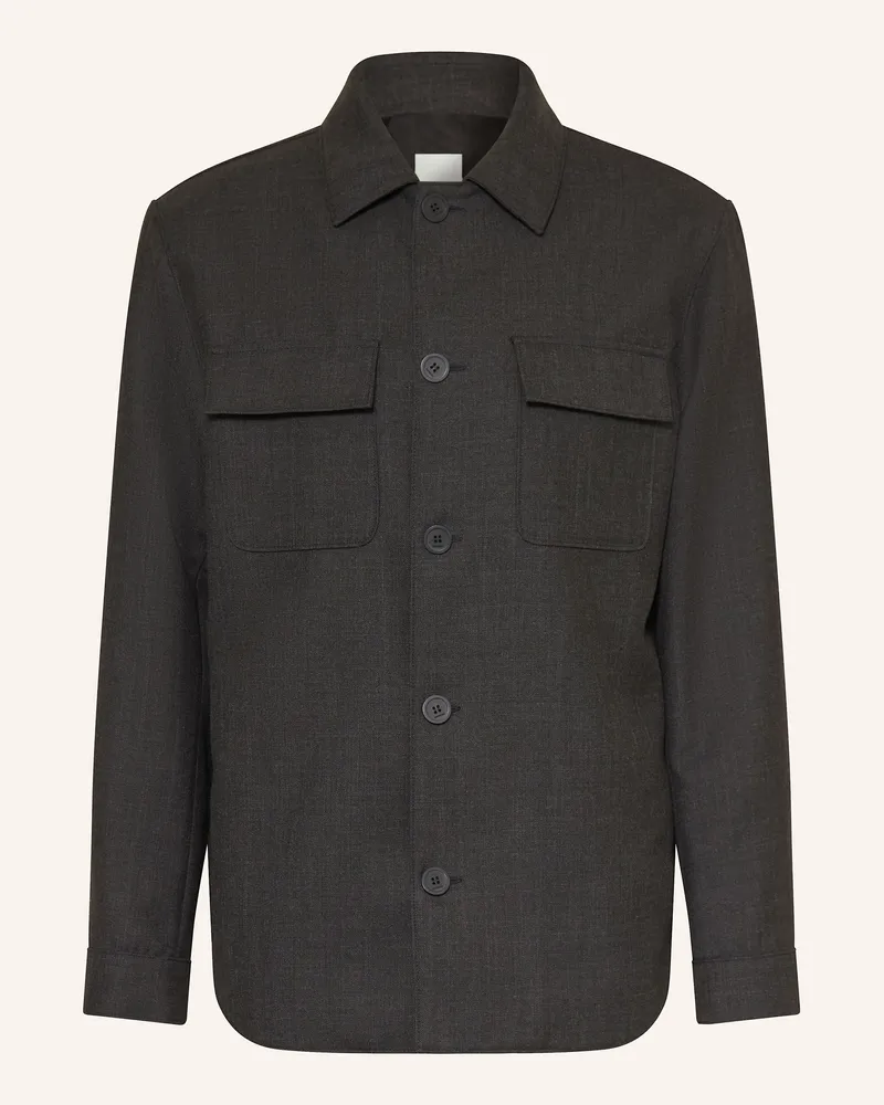 Sandro Overjacket Dunkelgrau